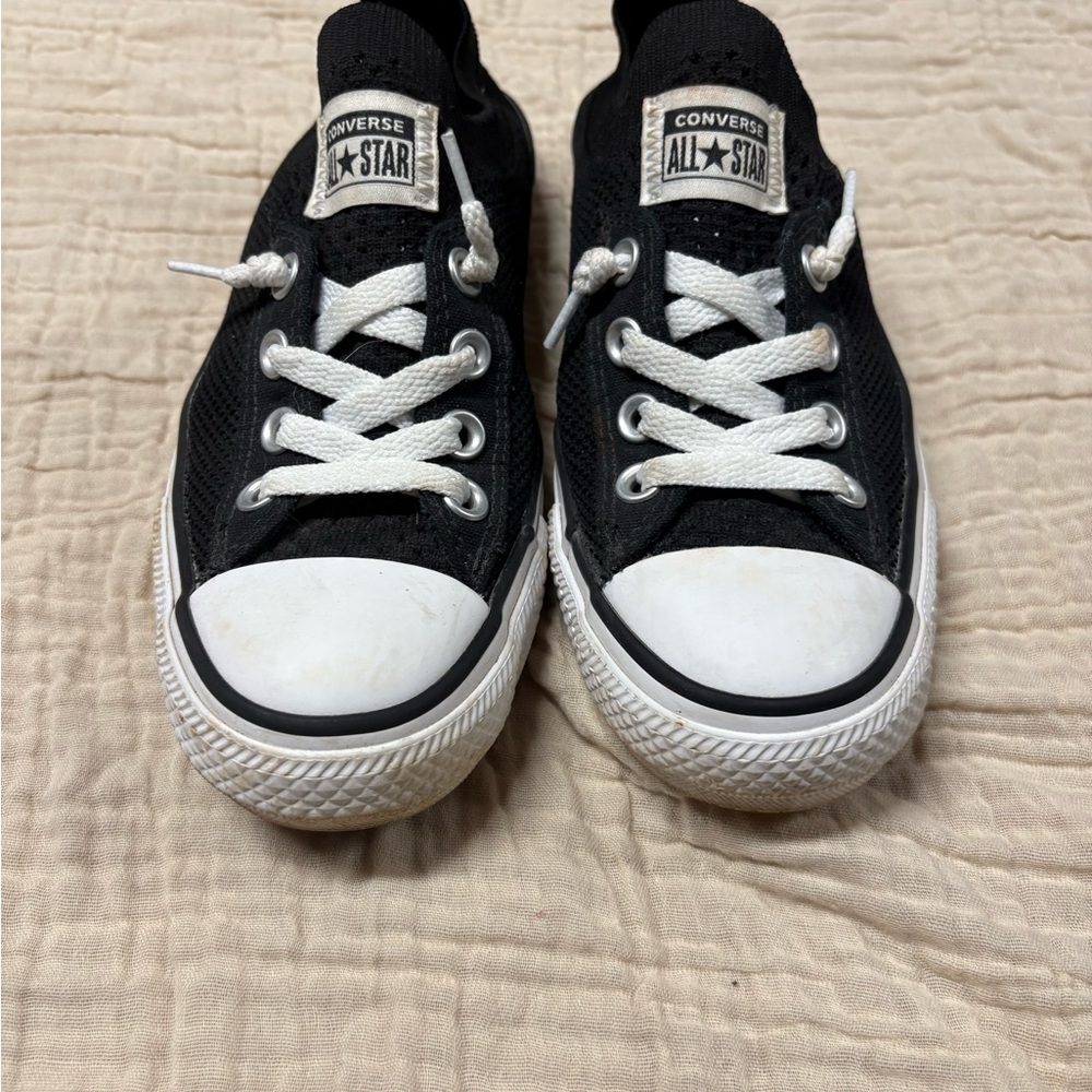 Converse chuck Taylor mesh Black sneaker